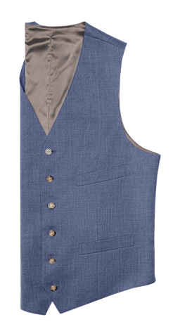 Light Blue Suit Vest