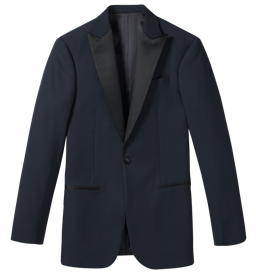 Midnight Blue Tuxedo Jacket