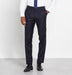 Navy Blue Suit Pants - Classic