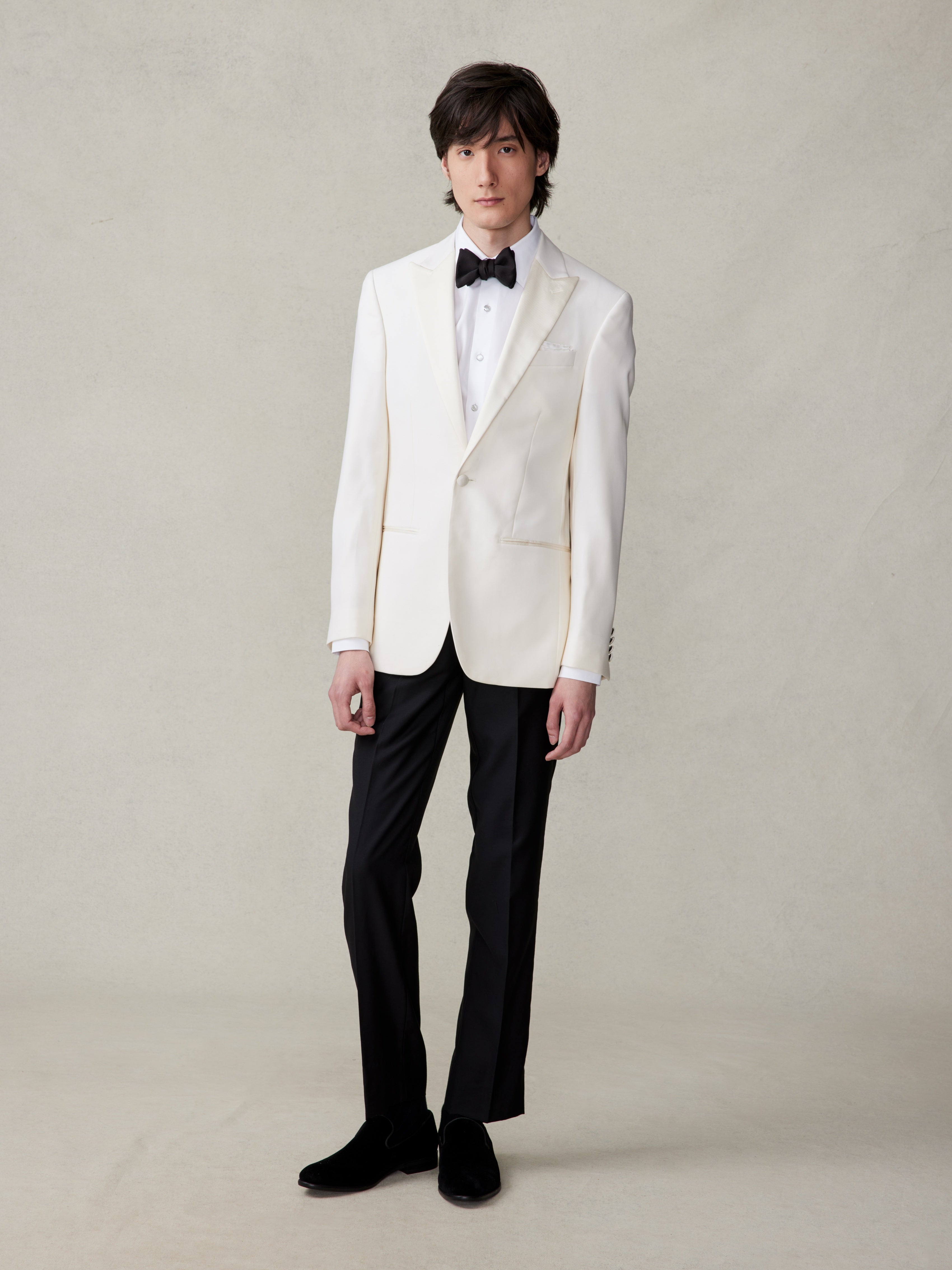 White Tuxedo Jacket | The Black Tux