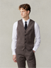 Brown Suit Vest