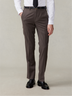 Brown Suit Pants - Classic