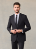 Essential Black Suit Jacket