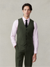 Essential Olive Suit Vest