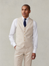Tan Suit Vest
