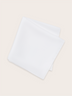 White Silk Pocket Square