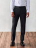 Essential Black Tuxedo Pants - Slim