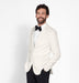 White Dinner Tuxedo Jacket