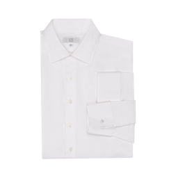 White Linen Dress Shirt