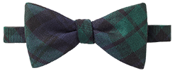 Black Watch Tartan Bow Tie