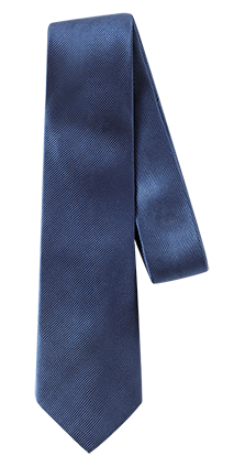 Blue Silk Necktie