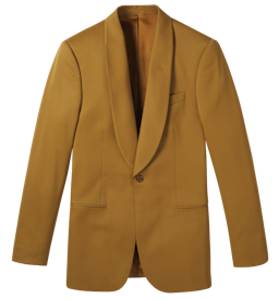 Marigold Shawl Tuxedo Jacket