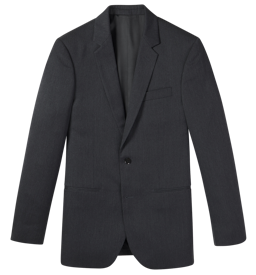Charcoal Suit Jacket