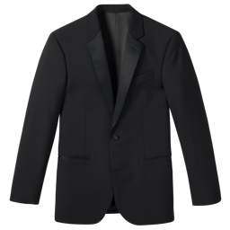 Notched Tuxedo Jacket