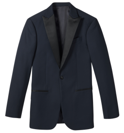 Midnight Blue Tuxedo Jacket