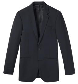 Navy Suit Jacket