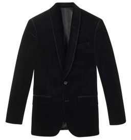 Velvet Tuxedo Jacket