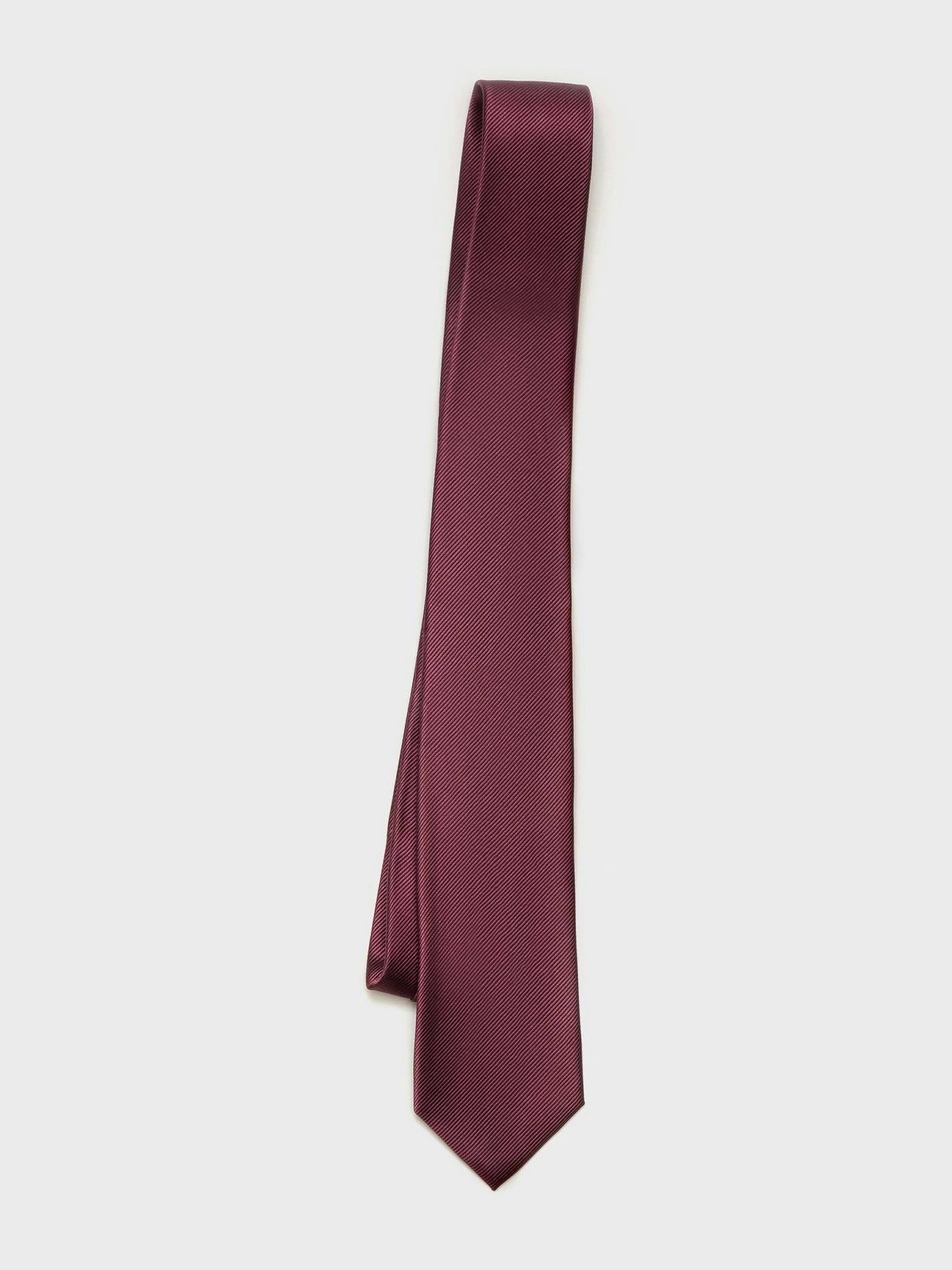 Chianti Silk Necktie