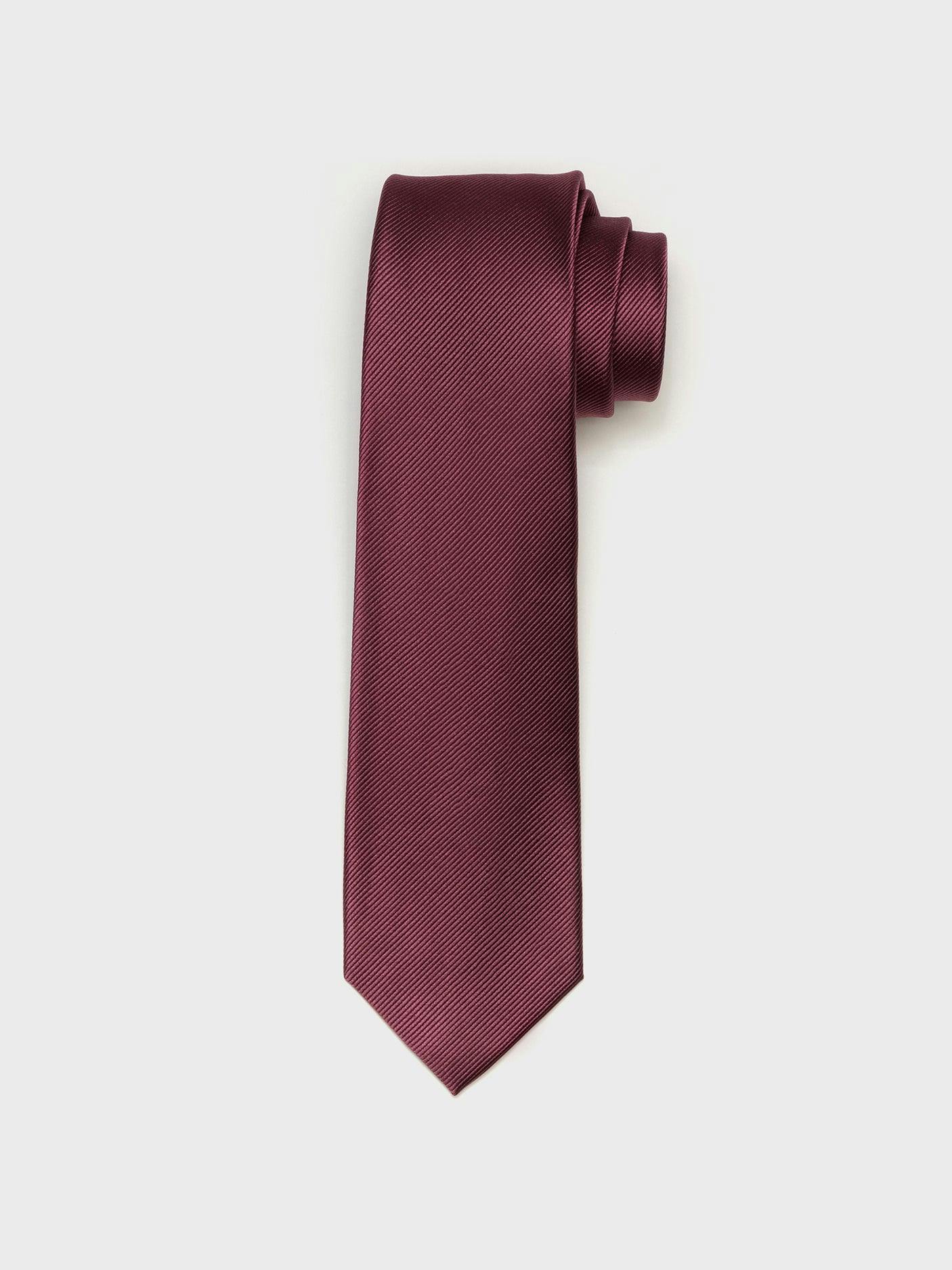Chianti Silk Necktie
