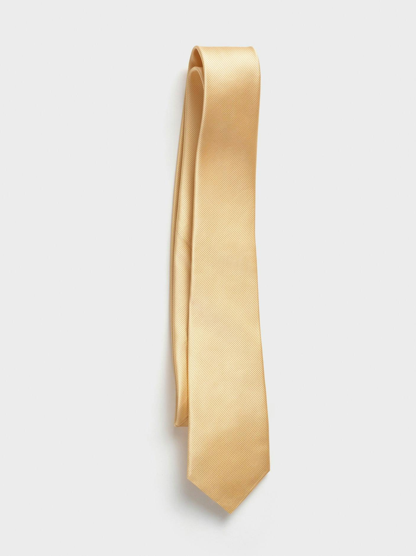 Daffodil Silk Necktie
