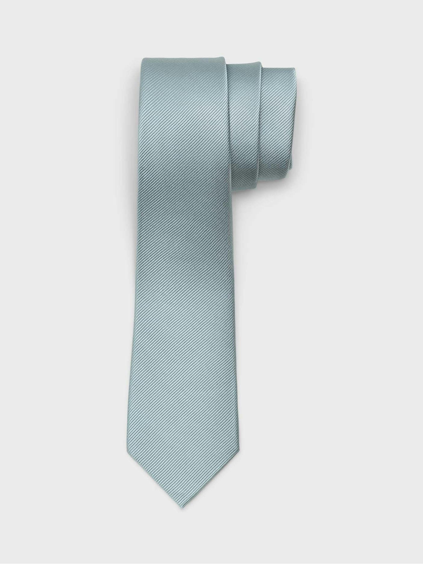 Deep Sage Silk Necktie