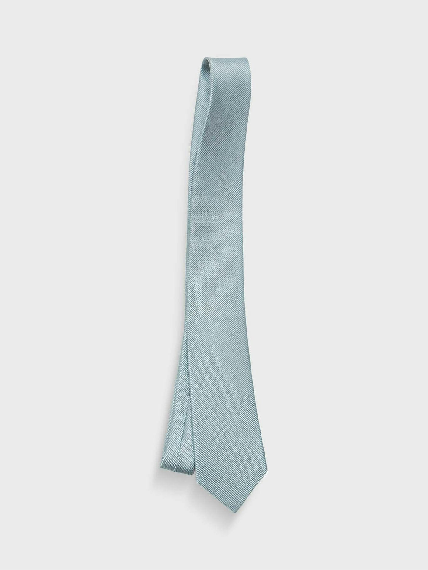 Deep Sage Silk Necktie
