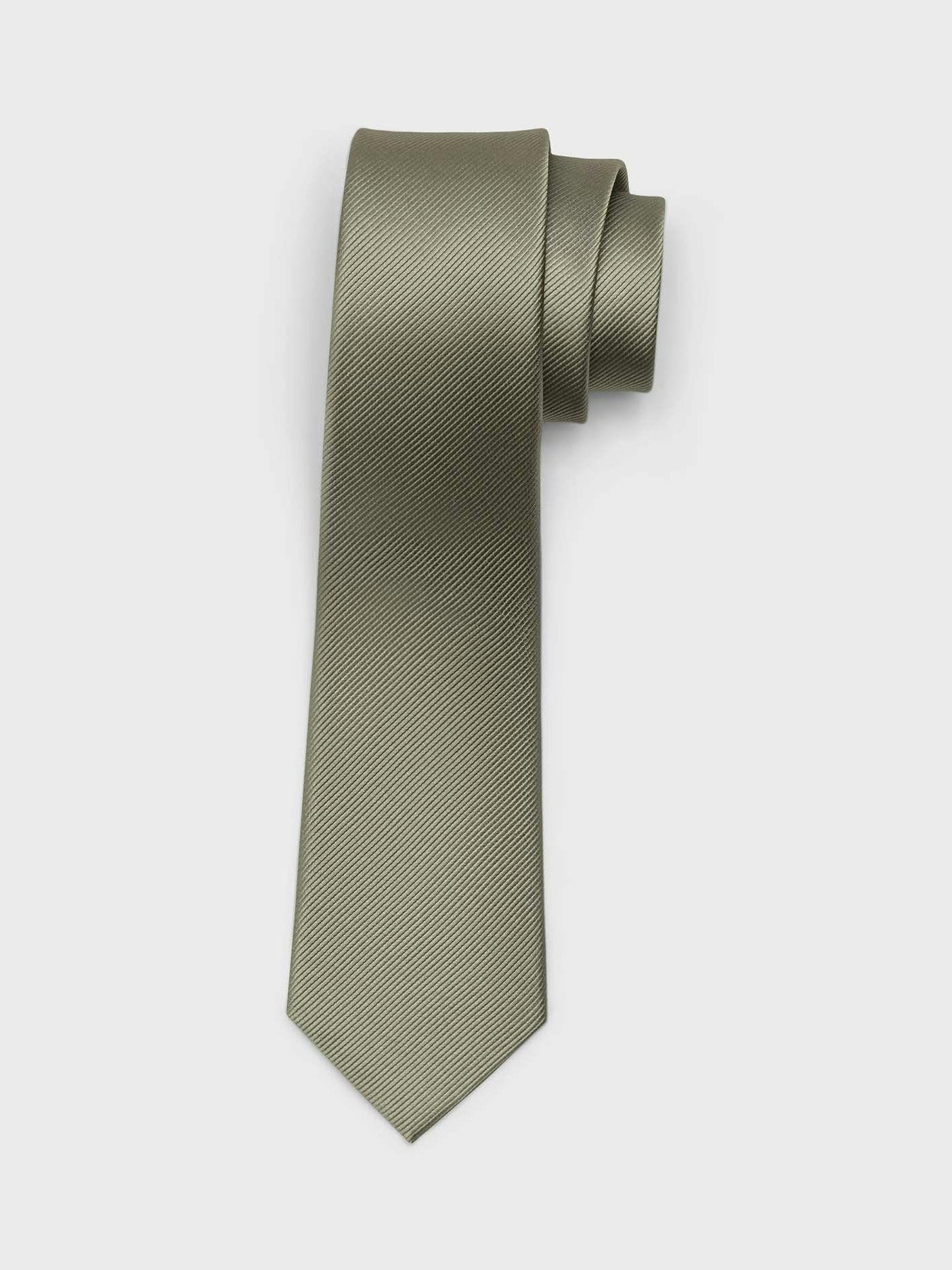 Eucalyptus Silk Necktie