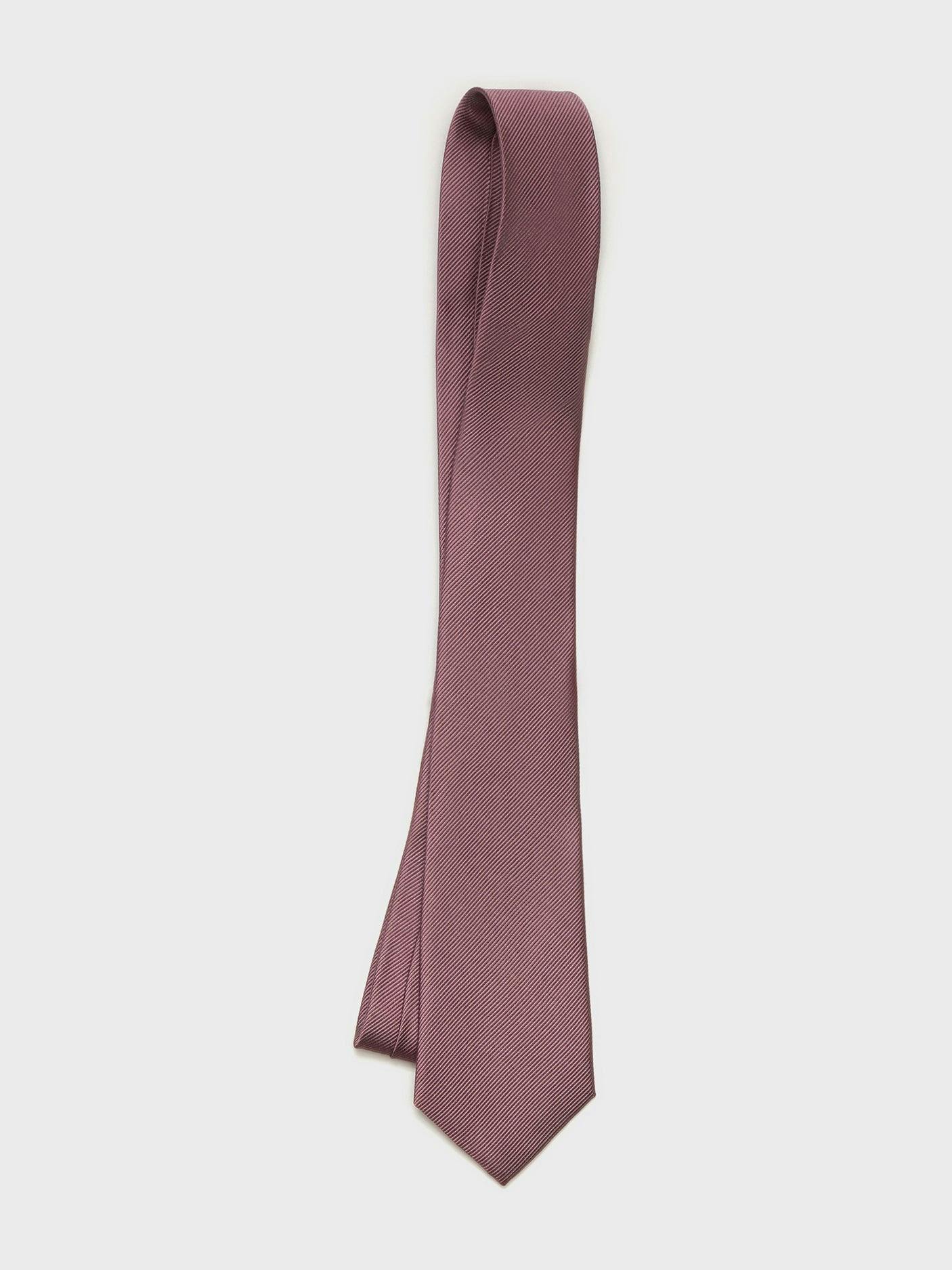 Quartz Silk Necktie