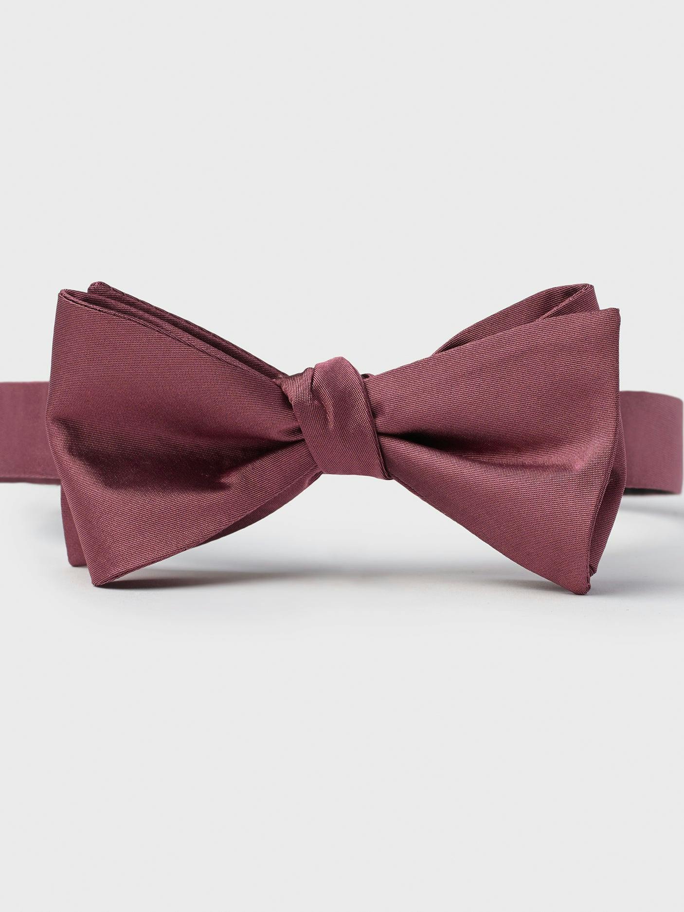 Rose Butterfly Bow Tie