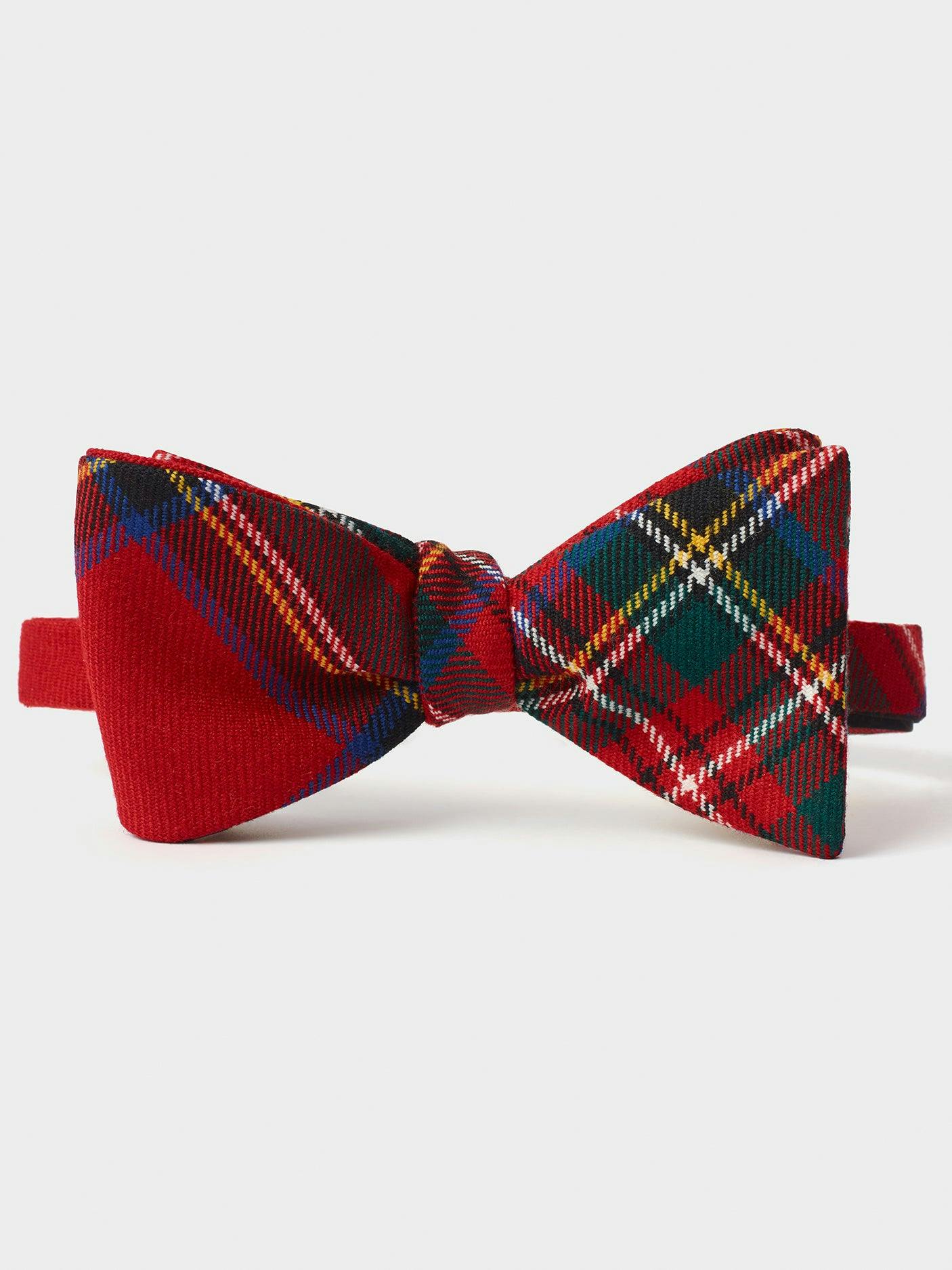 Stewart Royal Tartan Bow Tie