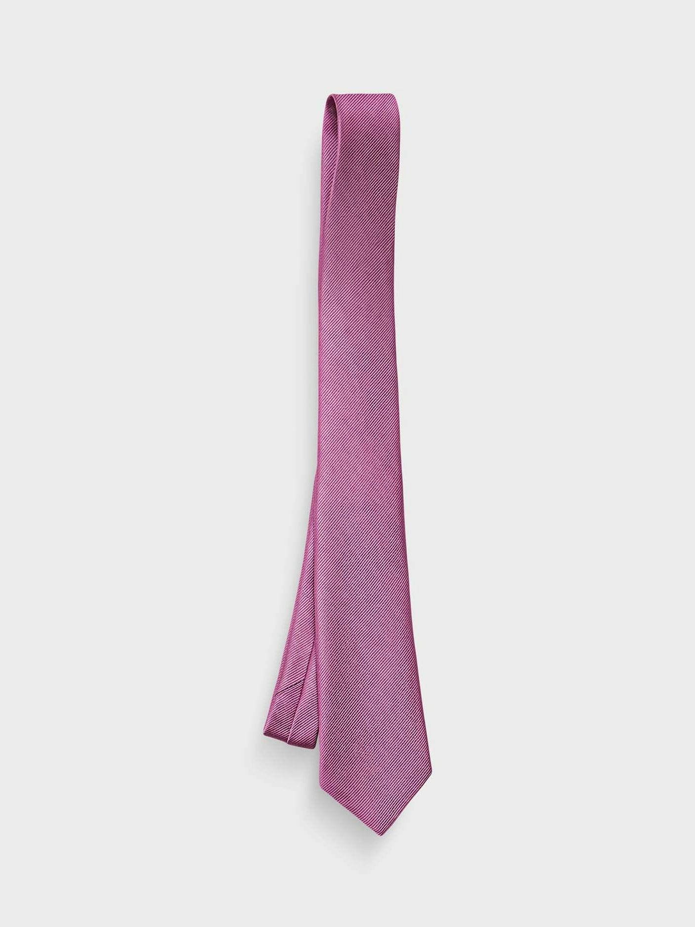 Wisteria Silk Necktie
