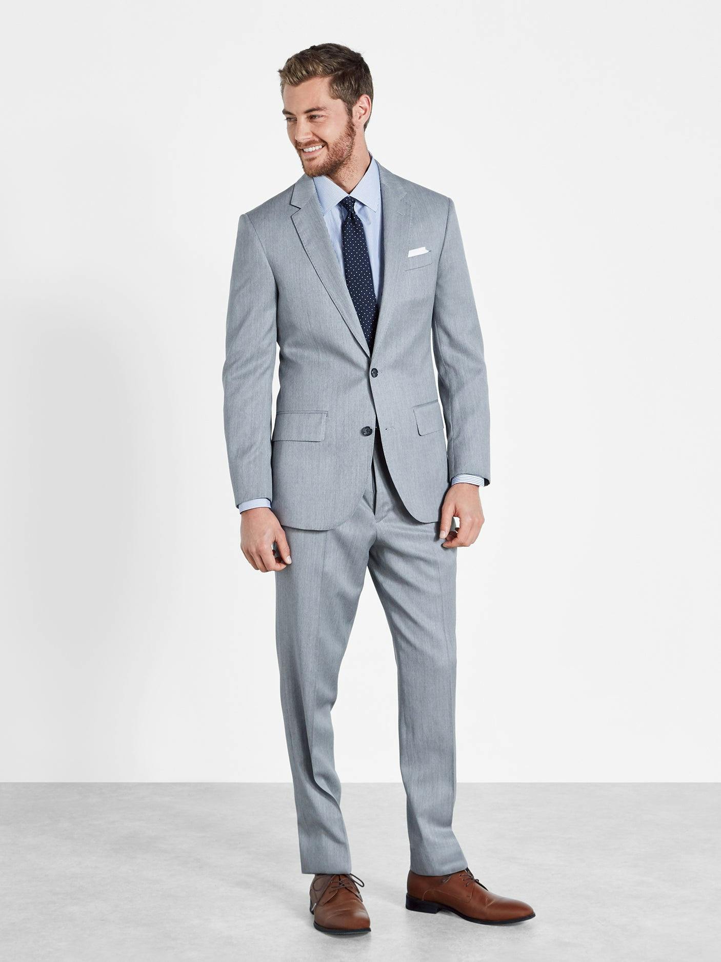 Light Grey Suit