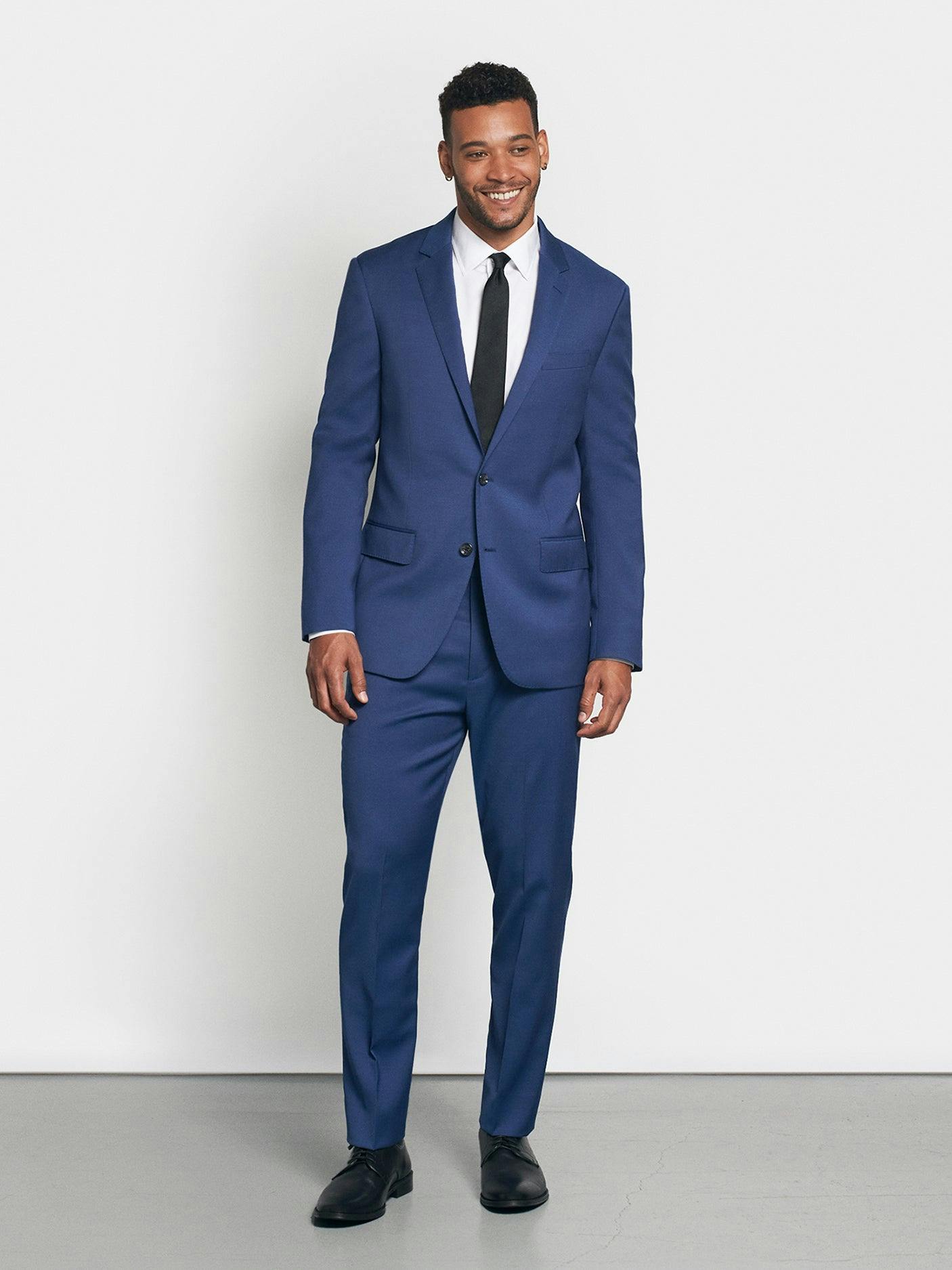 Medium Blue Suit