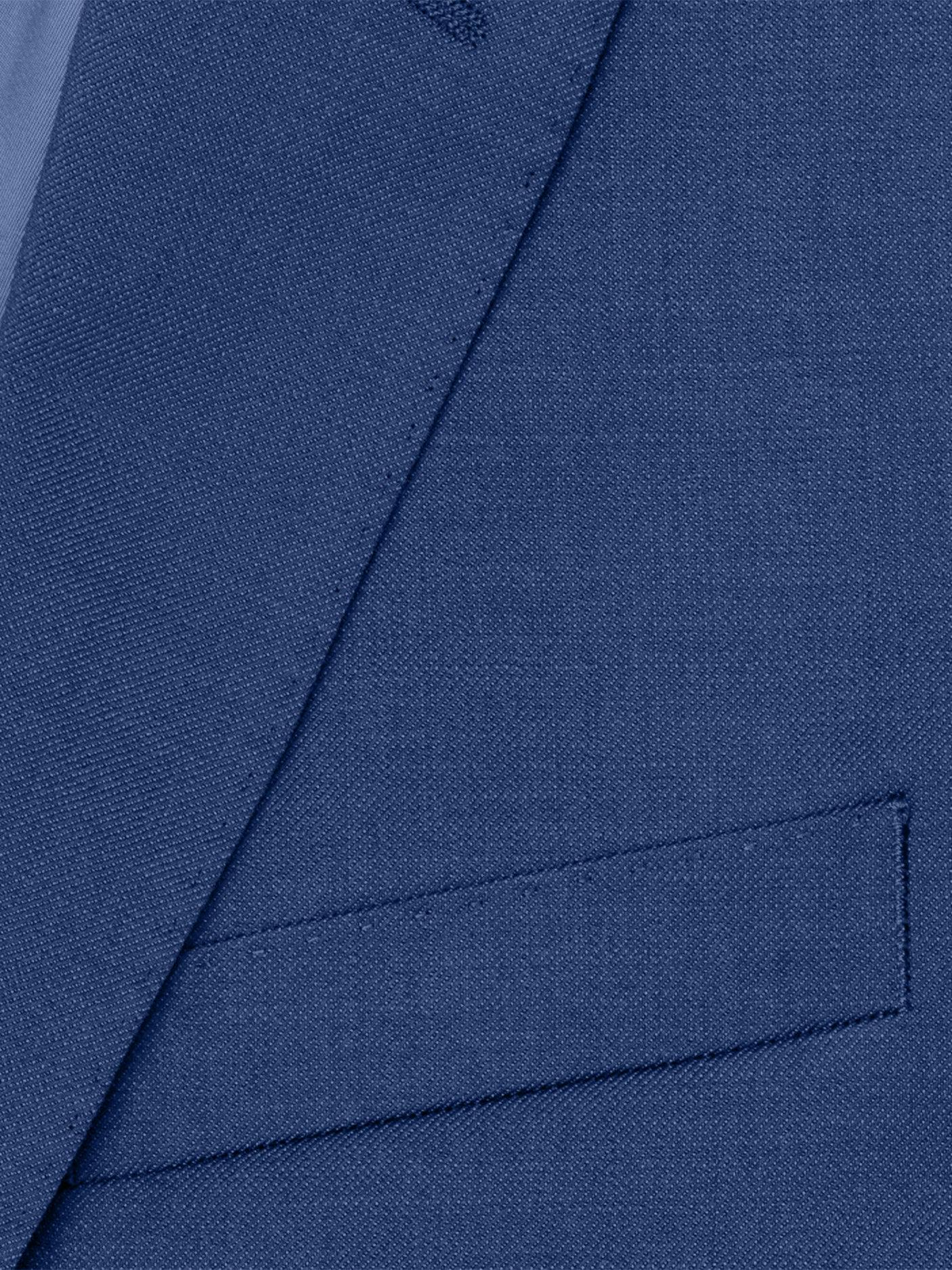 Medium Blue Suit