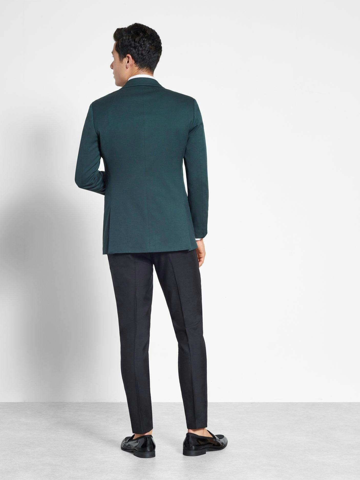 Emerald Shawl Jacket Tuxedo