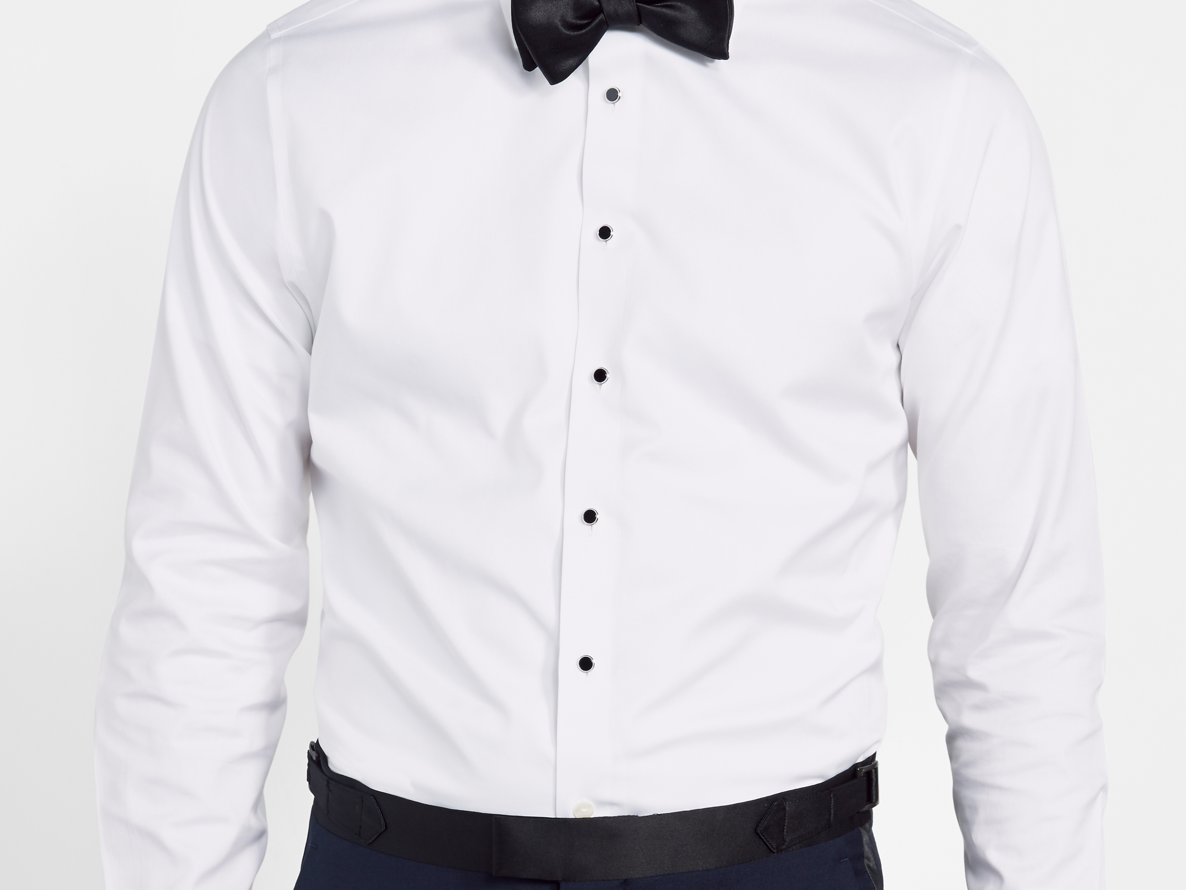 tuxedo shirt options