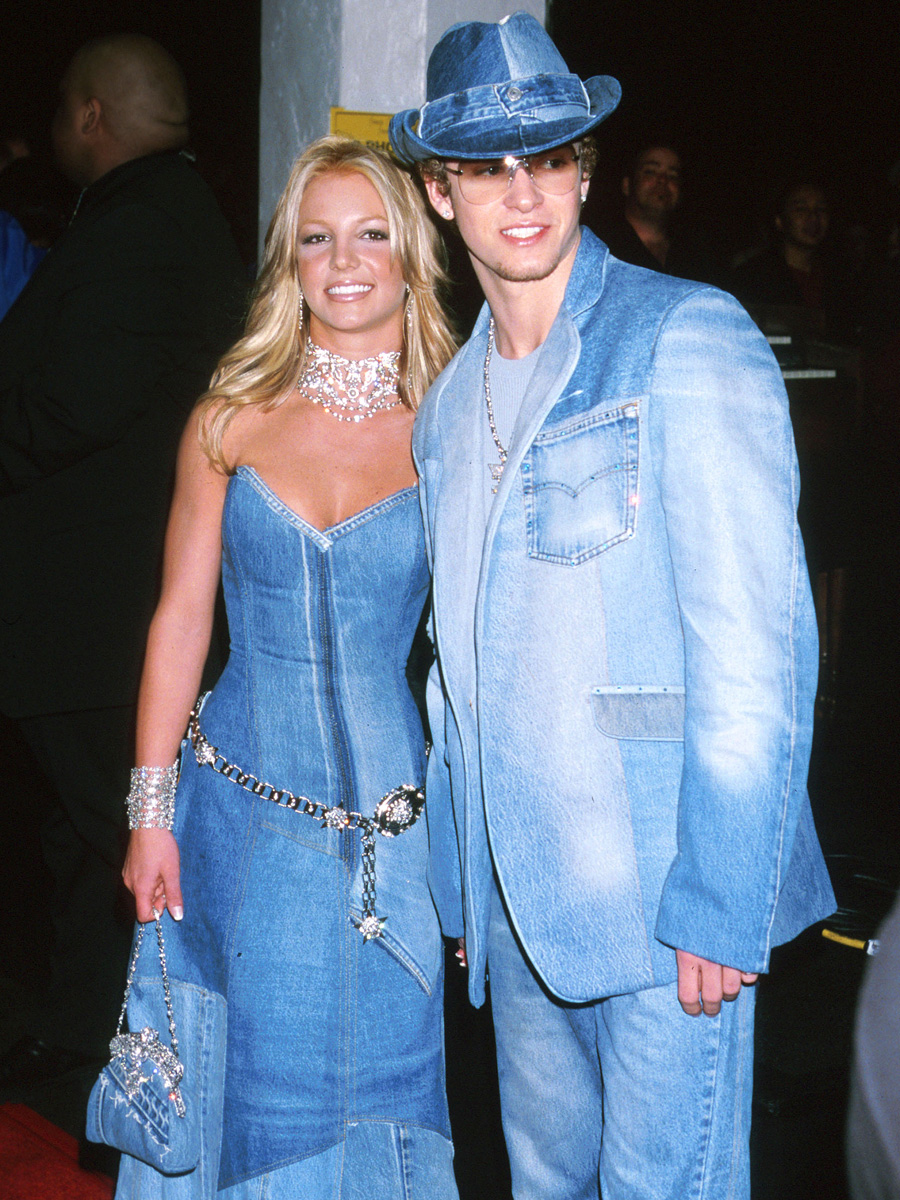 The worst idea is matching denim outfits, as worn by Britney Spears and Justin Timberlake.