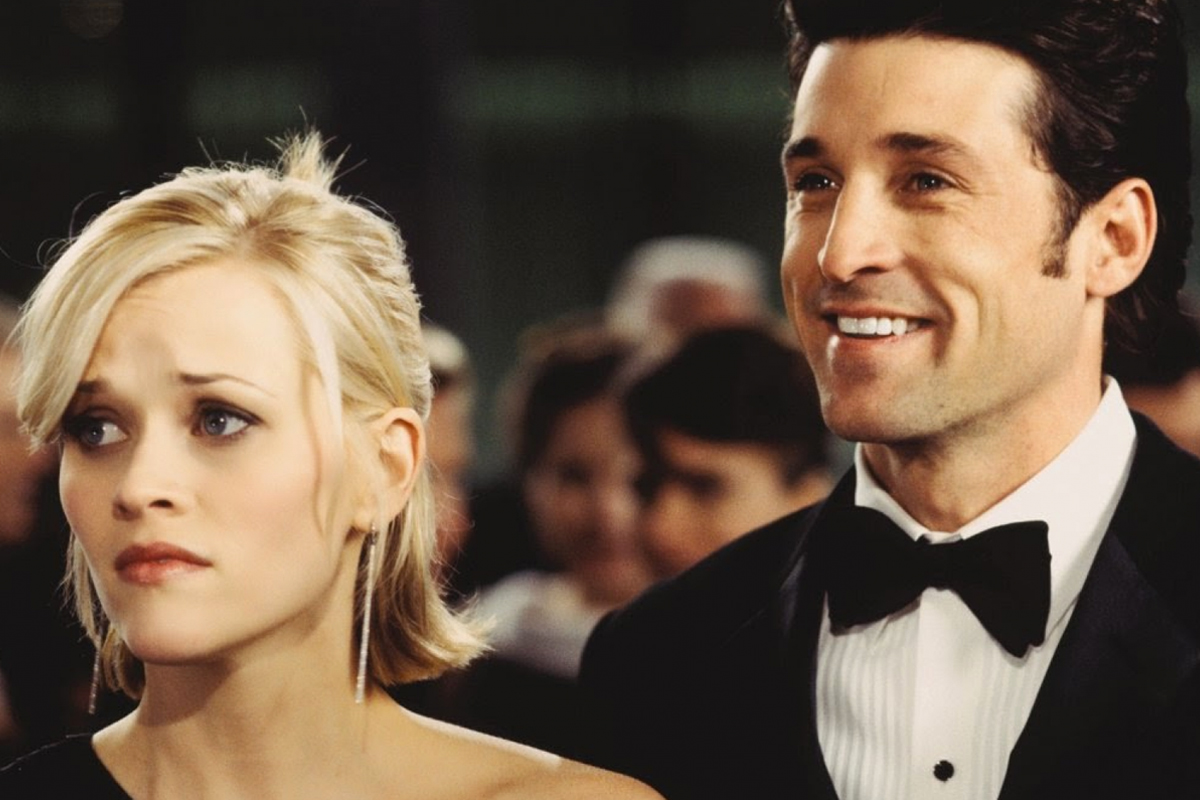 Reese Witherspoon and Patrick Dempsey in Sweet Home Alabama.