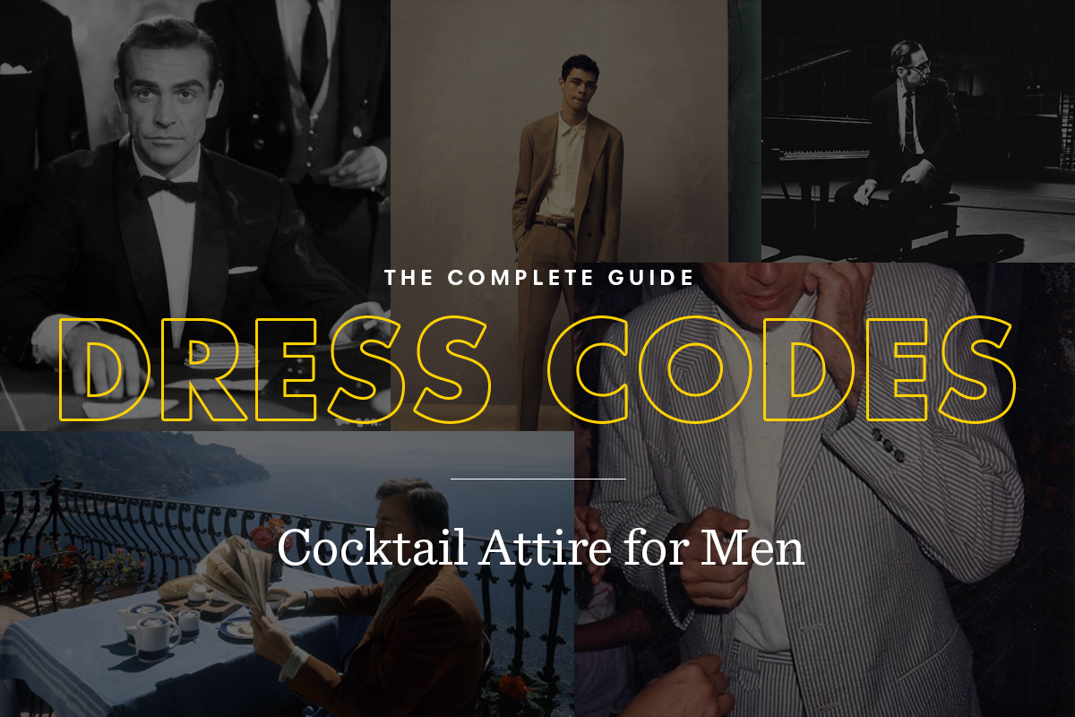 Cocktail Attire For Men: A Dress Code Guide | The Black Tux Blog