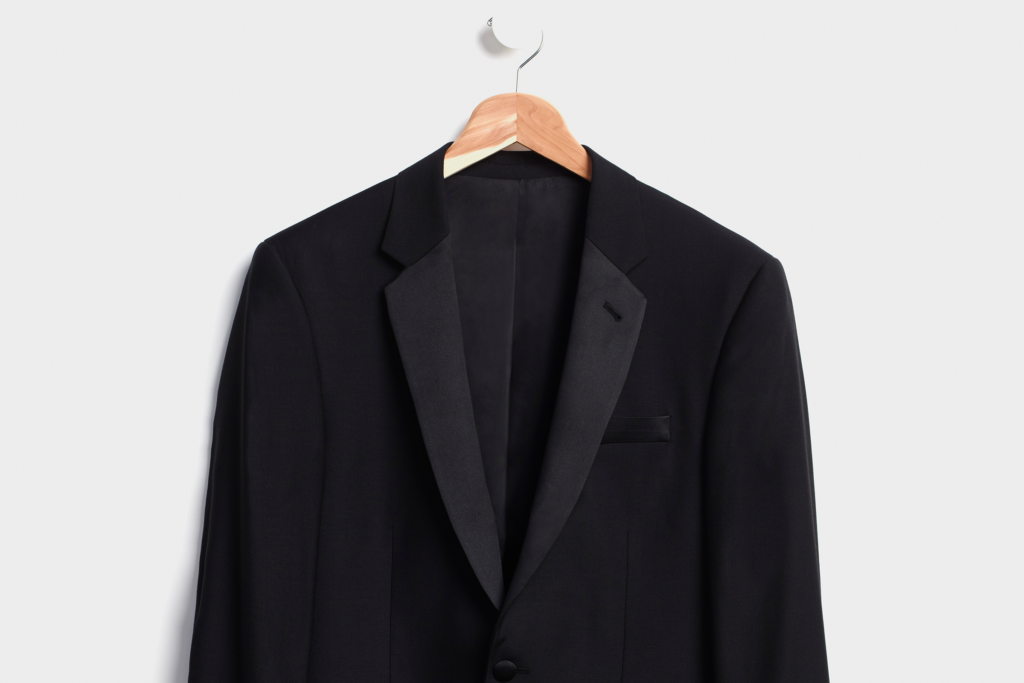 tuxedo jacket measurements and sizes