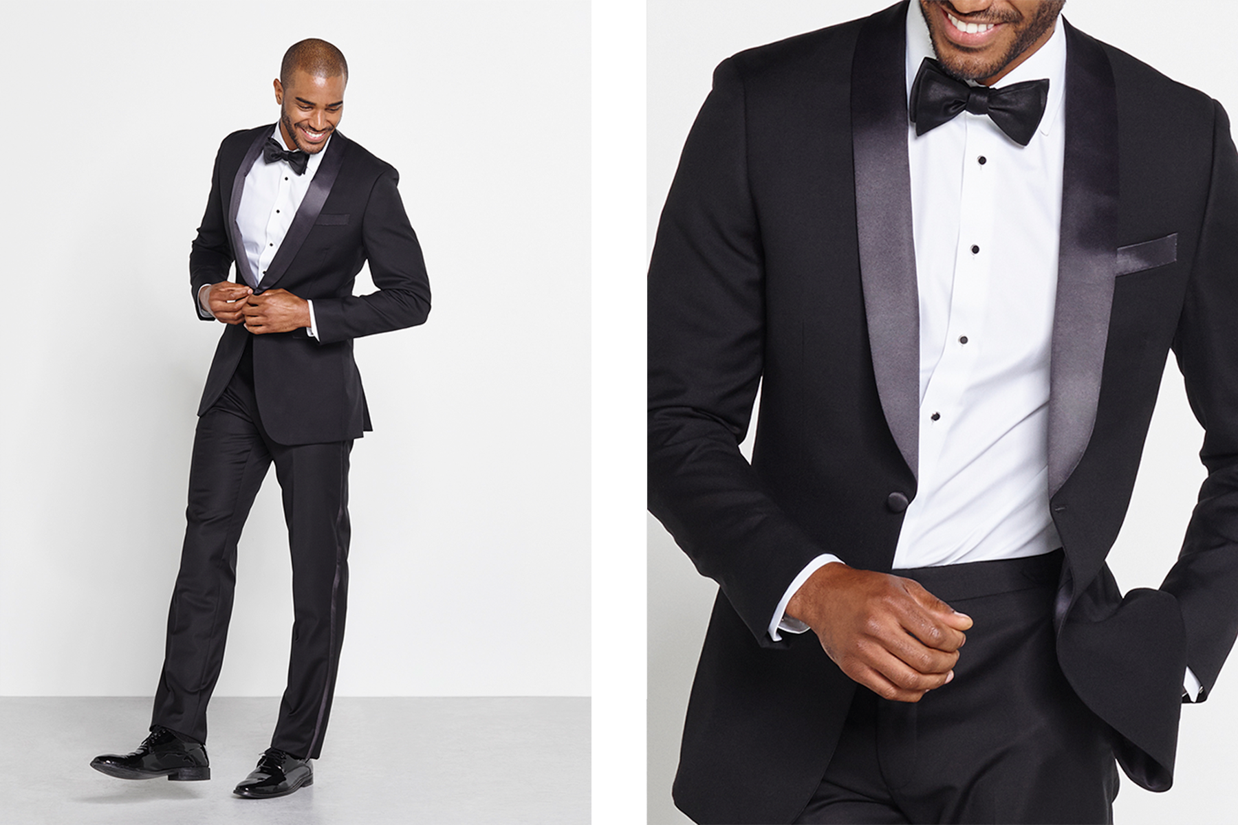 The Black Tux Suit