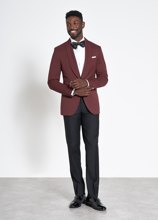 modern prom tux