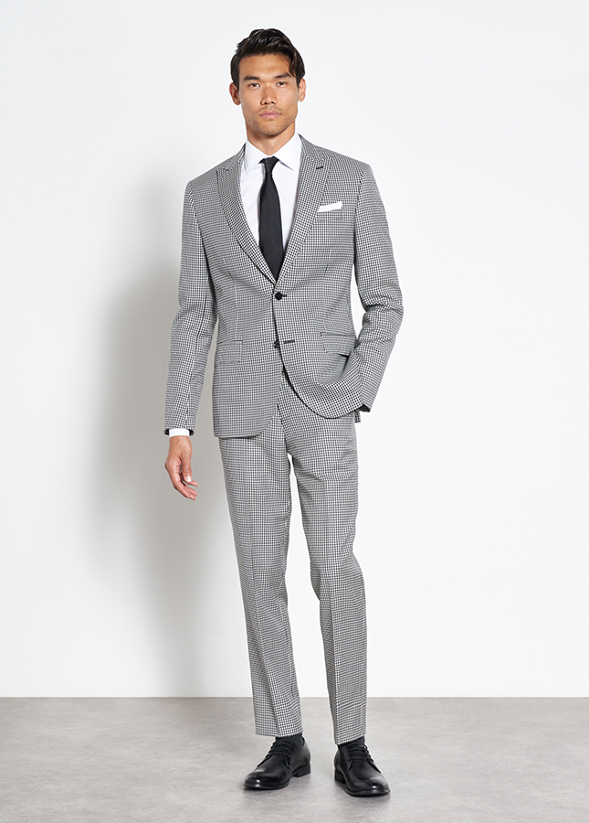 modern prom suit