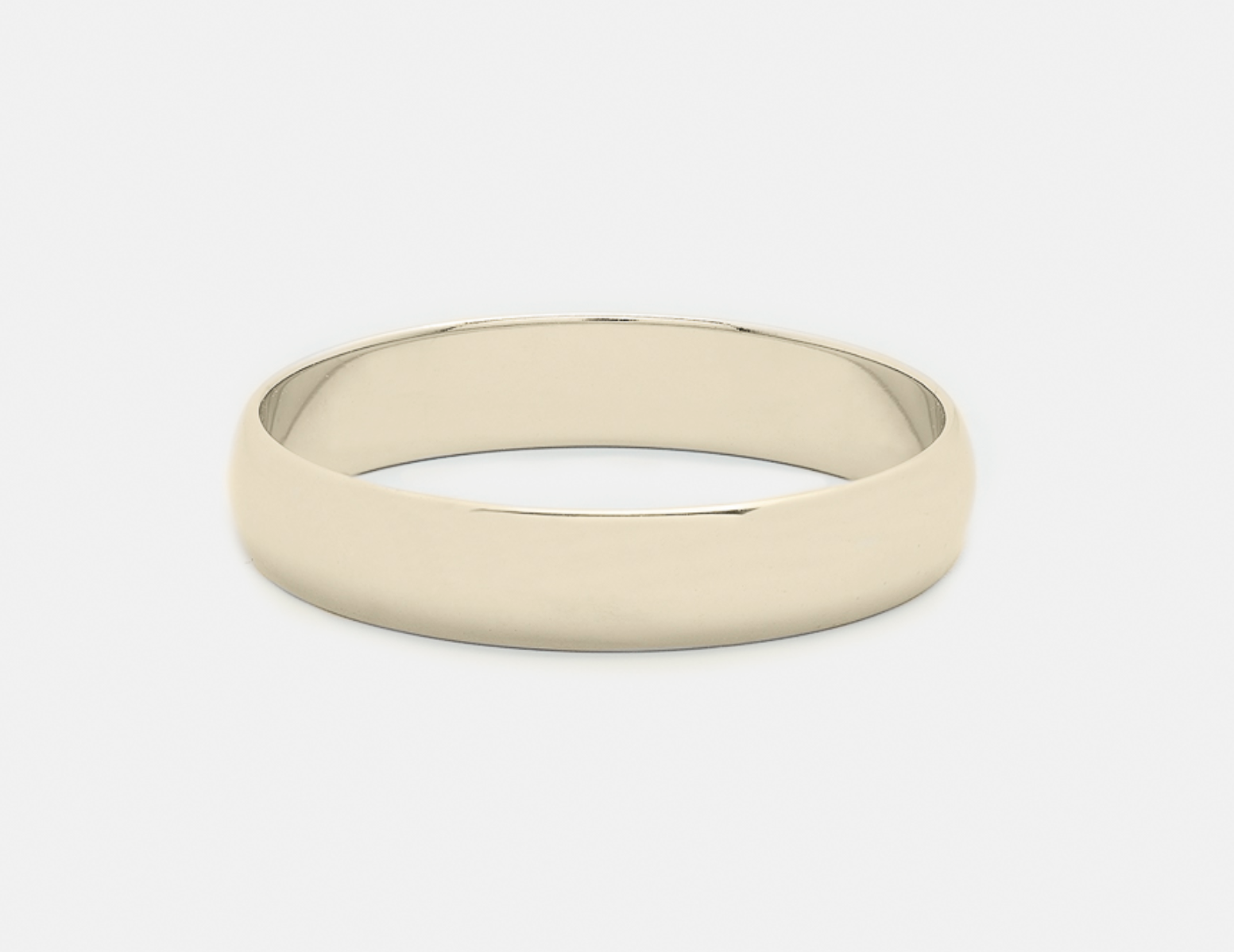 best metal for men's wedding band is gold