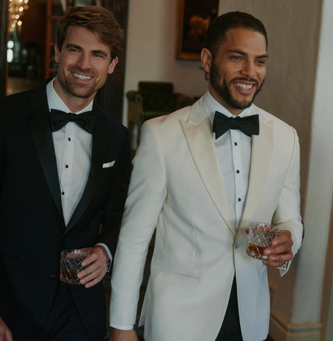 Black Tie Optional Dress Code for Men - The Black Tux