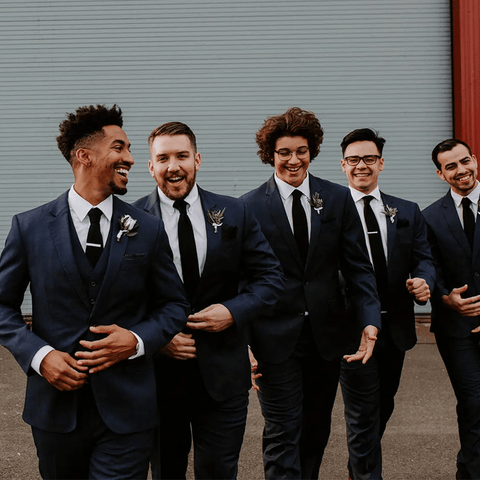 Cocktail Wedding Attire Guide | The Black Tux Blog Cocktail Wedding Attire Guide | The Black Tux Blog