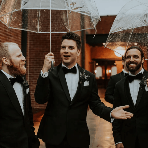 How to Ask Groomsmen & Groomspeople