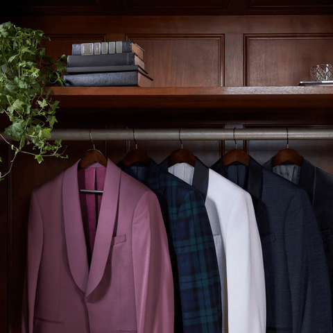 How to Measure Jacket Size for Suits & Tuxedos