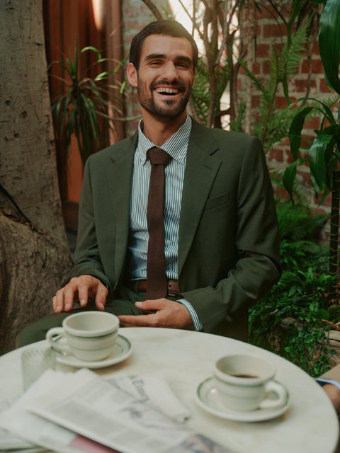 The Green Suit Guide: From Olive to Emerald | The Black Tux The Green Suit Guide: From Olive to Emerald | The Black Tux