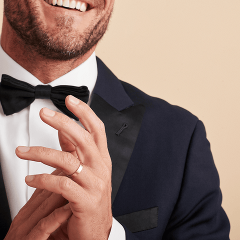 The Best Metal for Men's Wedding Bands